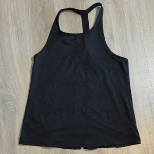 Women’s Black Racerback Tank Top
